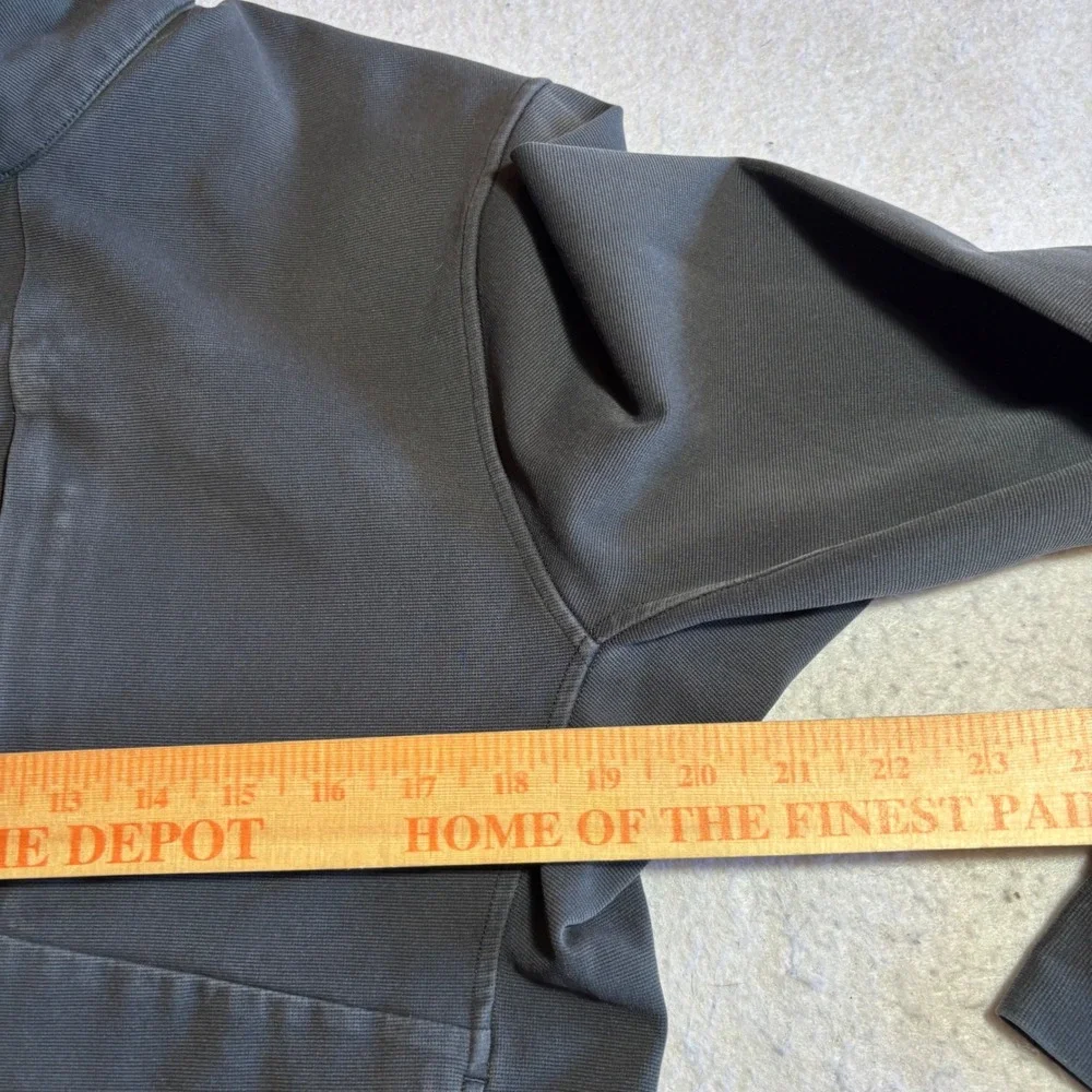 Lululemon Men's Sojourn Jacket Zip Up Activewear‎ Athleisure Black Size M